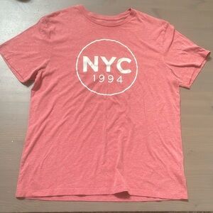 Old Navy New York T Shirt Size Large